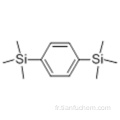 1,4-bis (triméthylsilyl) benzène CAS 13183-70-5